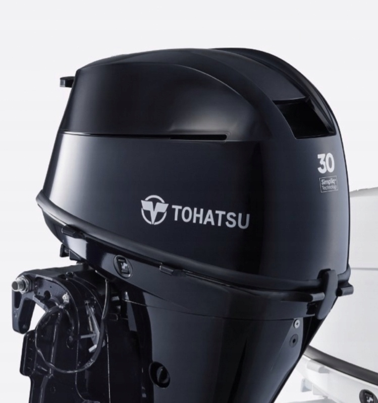 MFS30D ETL SILNIK ZABURTOWY TOHATSU 30KM - Długa kolumna