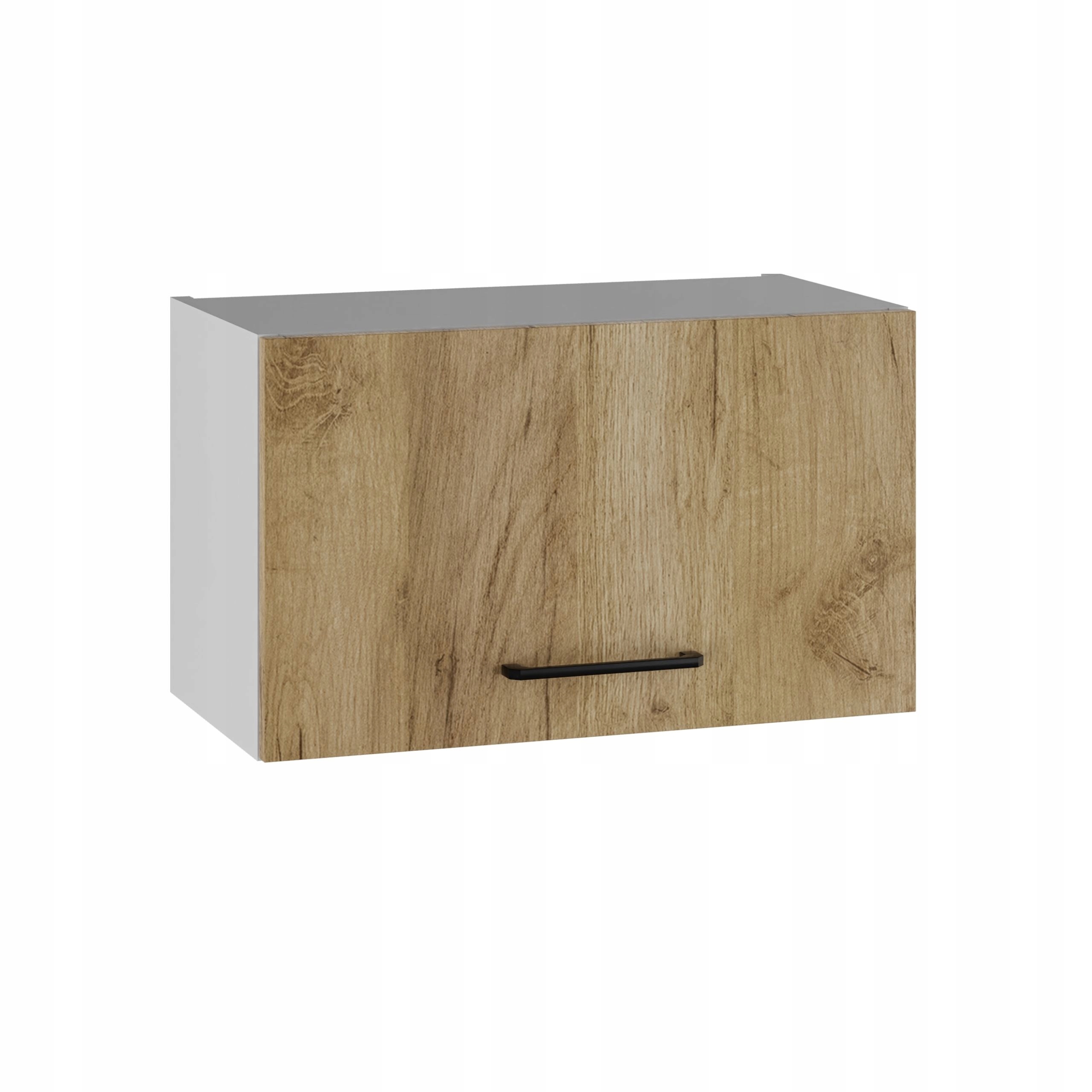 Horní digestořová kuchyňská skříňka Tafla Dub Craft 60/36 Zlatá