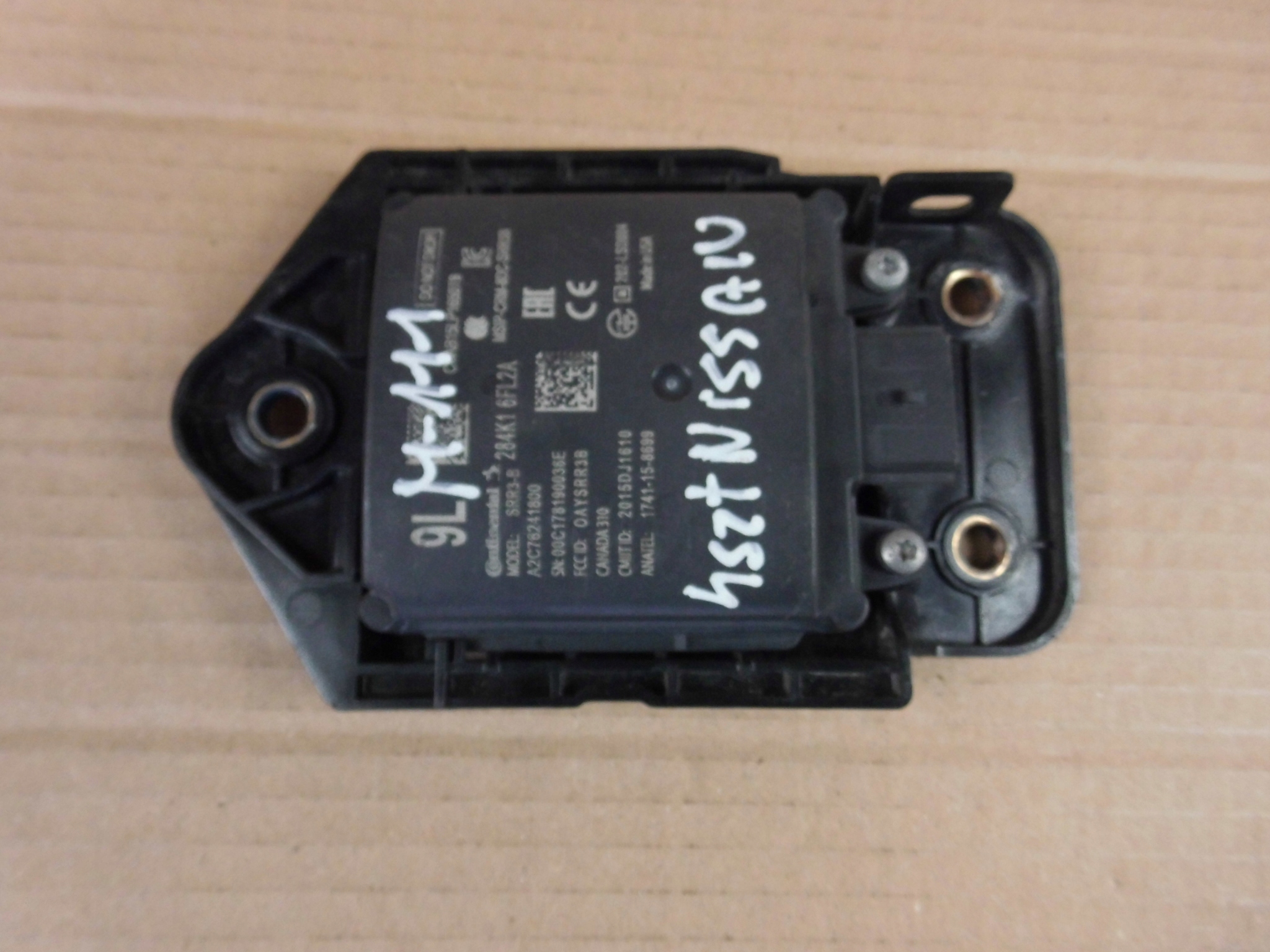 Nissan X-Trail T32 sensor Sensor martwego pola punktu 284K16FL2A