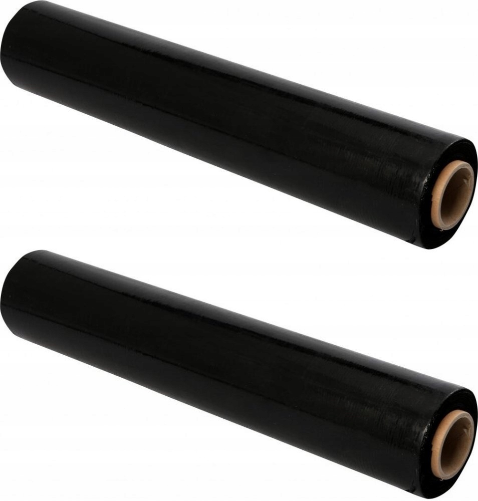 

Folia stretch 0.5-284m 3kg czarna strecz x2