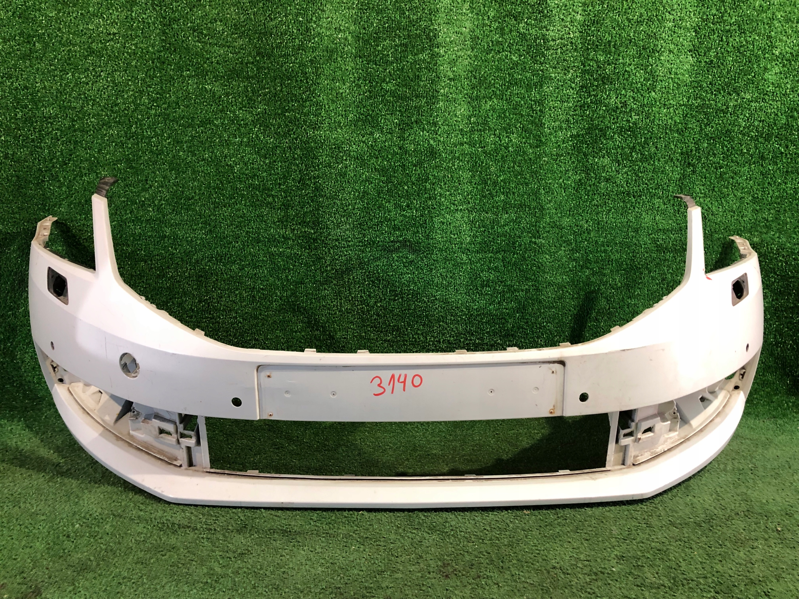 front bumper front SKODA OCTAVIA III LIFT
