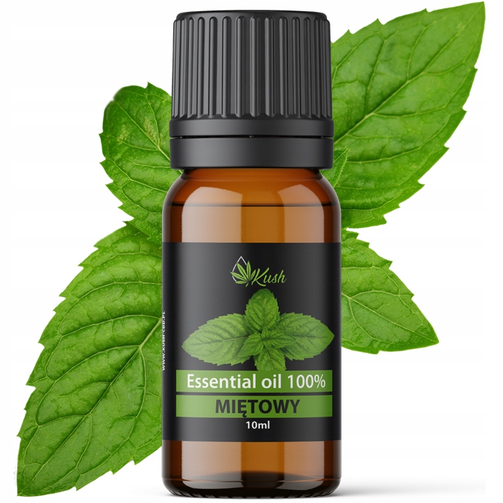 100% Naturalny Olejek Eteryczny | MIĘTOWY | AROMATERAPIA | 10ml