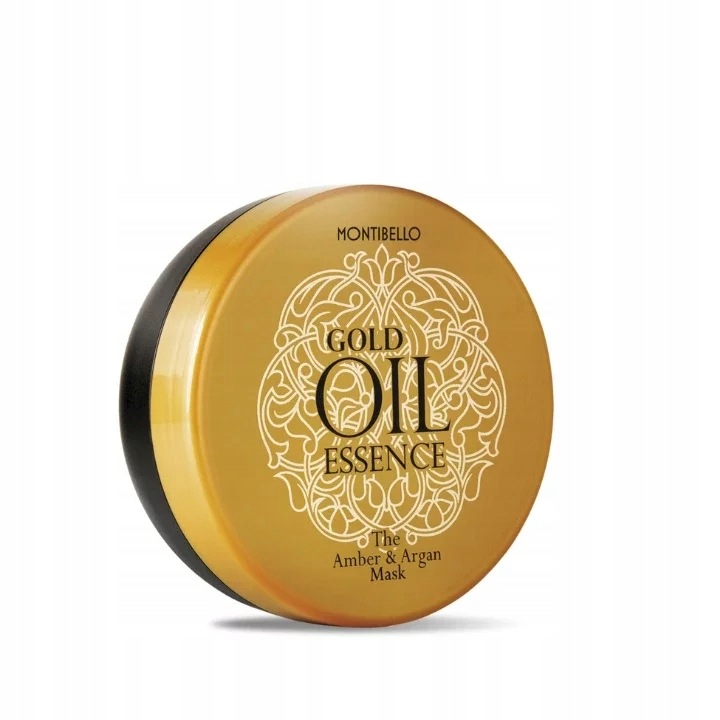 Montibello Gold Oil Essence maska na vlasy 200 ml