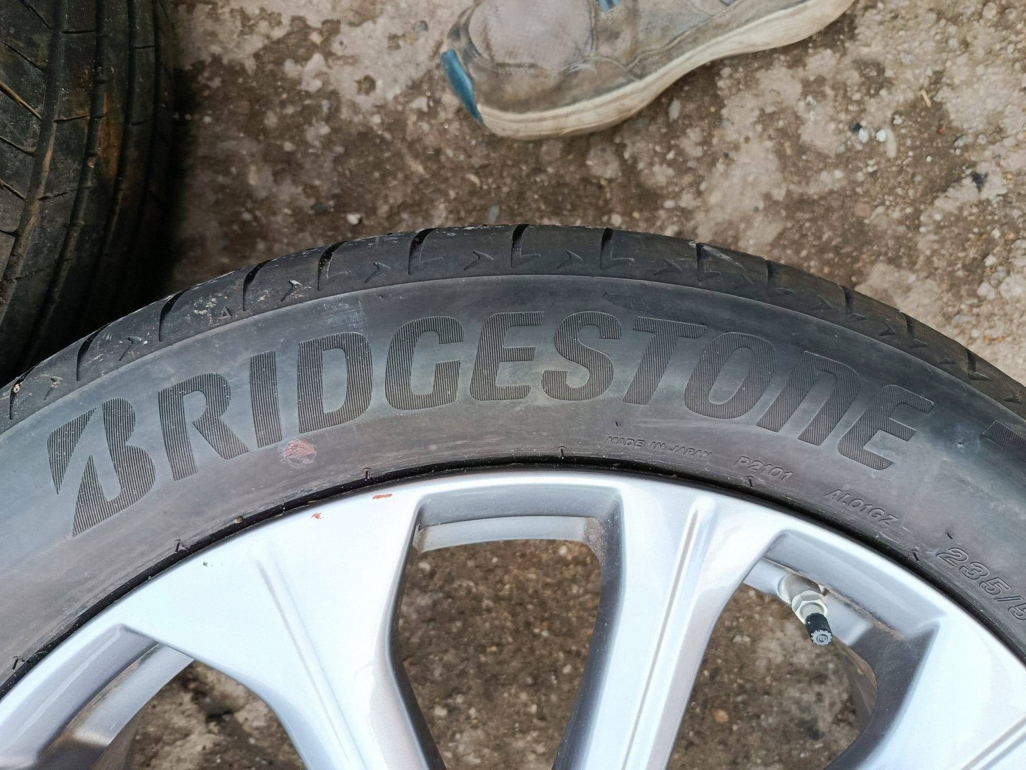 disc 20" Mazda CX-60 9965107500 tyres BRIDGESTONE 235/50