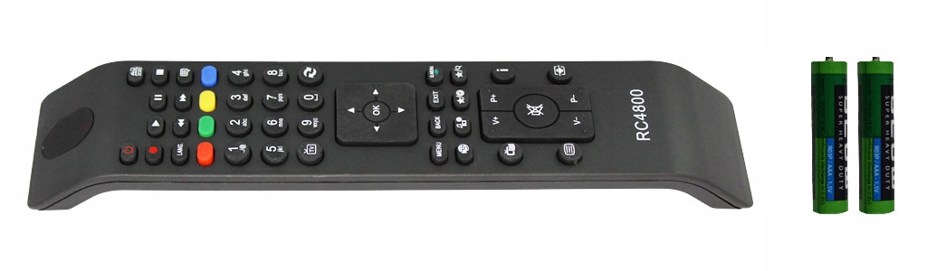 Pilot do TV Funai RC4800 Model RC4800