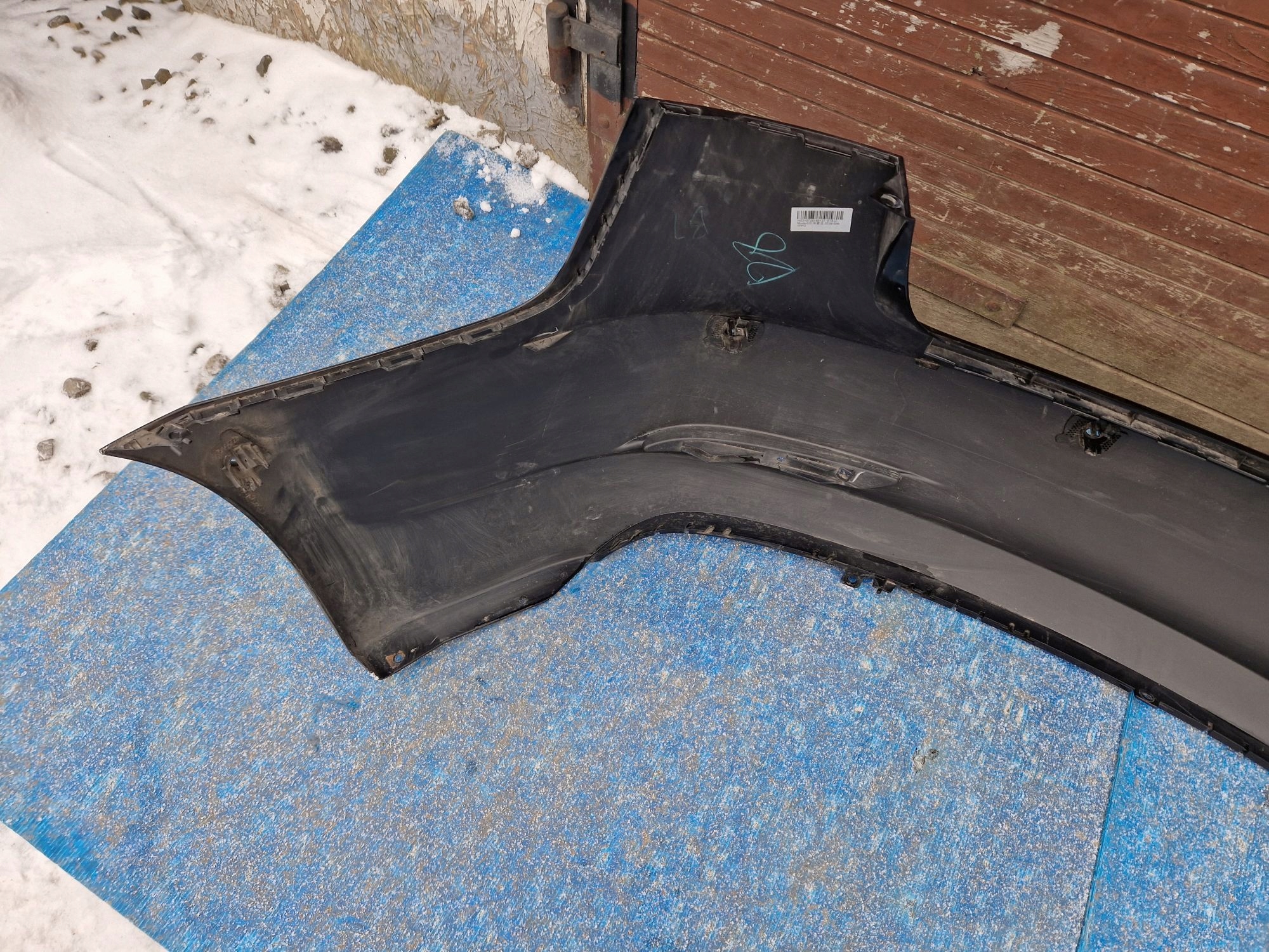 STOSSSTANGE HINTEN TESLA MODEL 3 2017R->