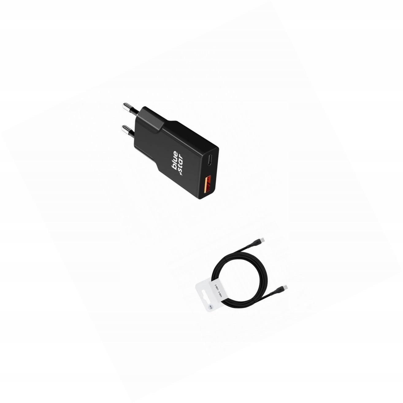 Szybka ładowarka GaN 25W dual port z kablem 2m do Xiaomi Redmi Note 15 4G