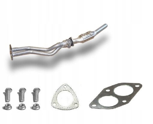 01208 - VW PASSAT B5 1.6 96-00 труба + глушник для каталізатора