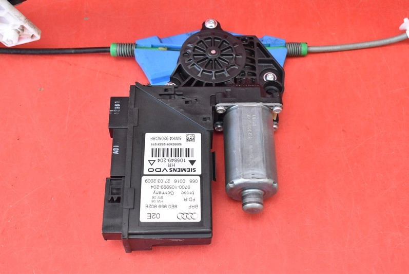 window regulator right rear part 8E0839462C SEAT EXEO sedan 09-12