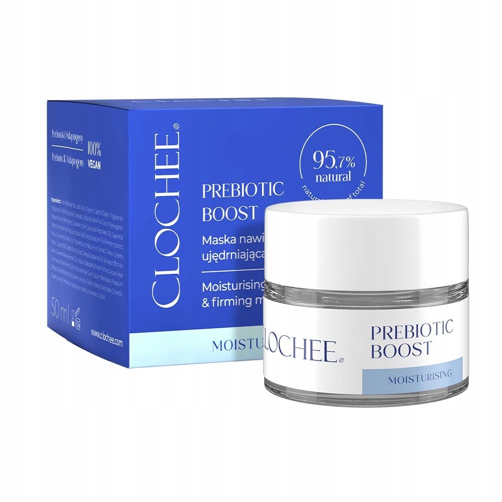 Prebiotic Boost hydratační a zpevňující maska 50 ml