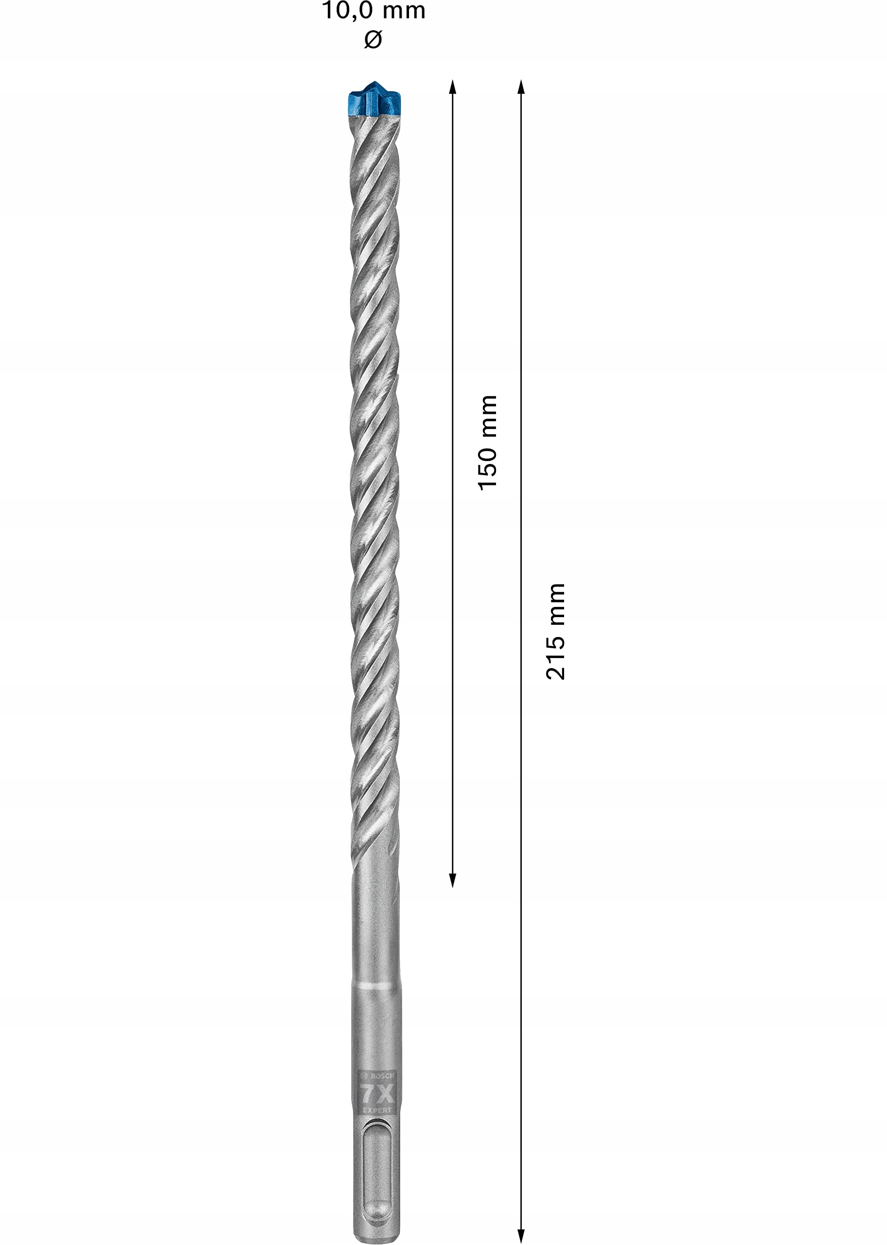 Bosch Professional 30 x ekspert Sds plus-7X Średnica wiertła 10 mm