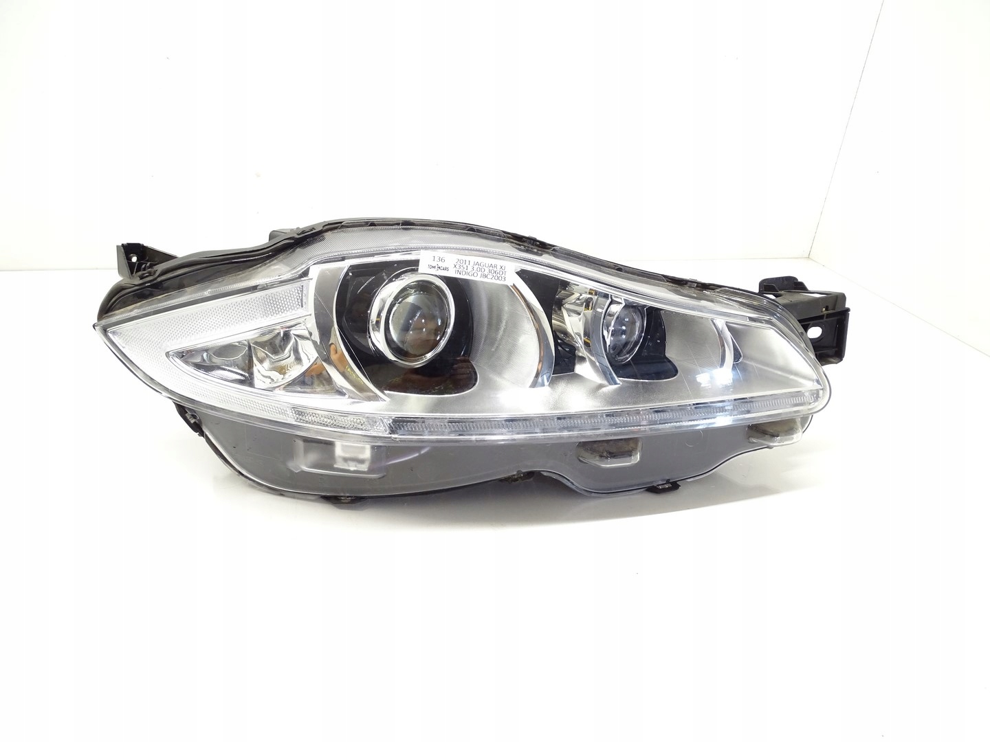 light right right front front XENON JAGUAR XJ X351