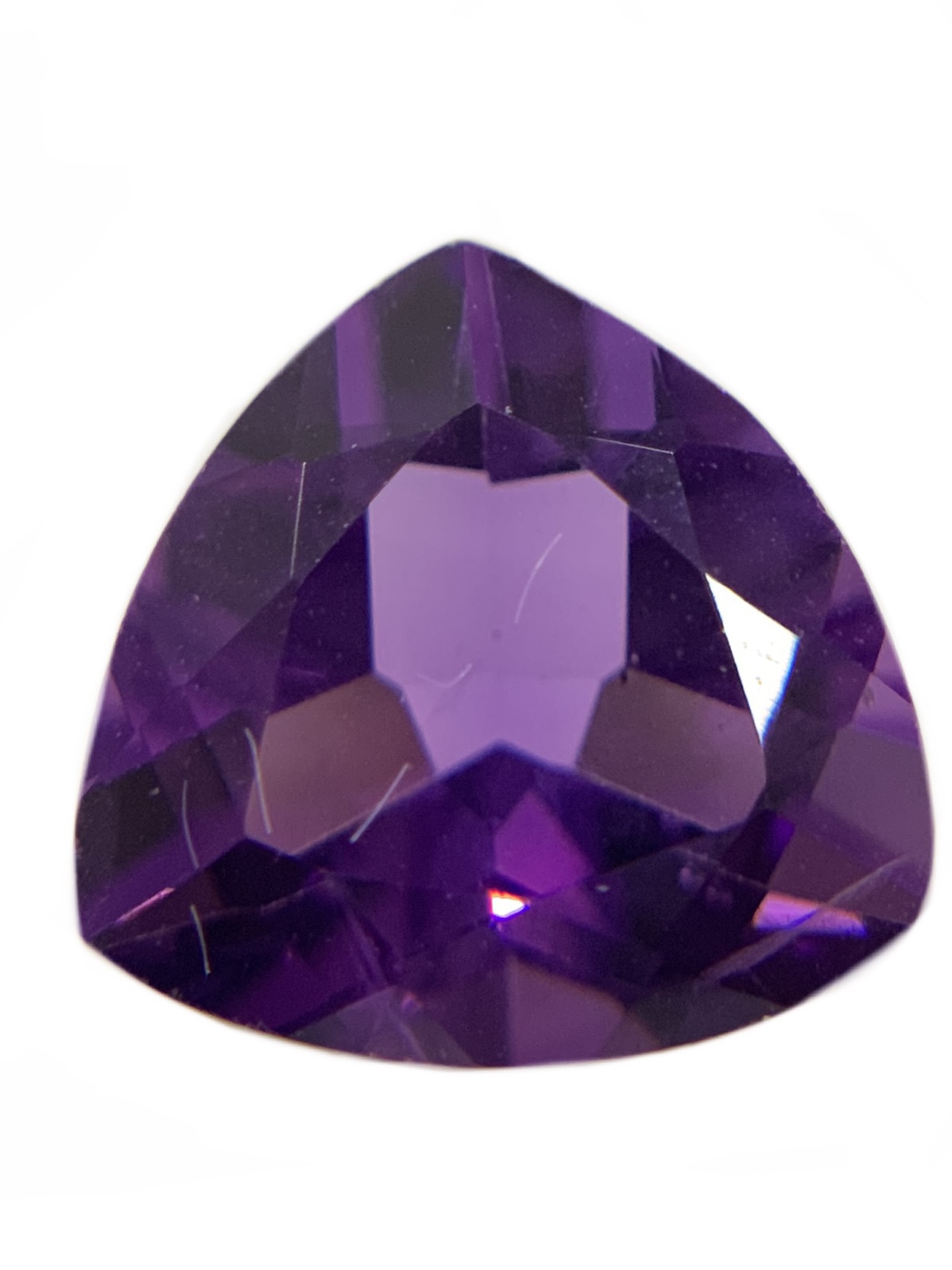 Ametyst Trillion 8X8 mm