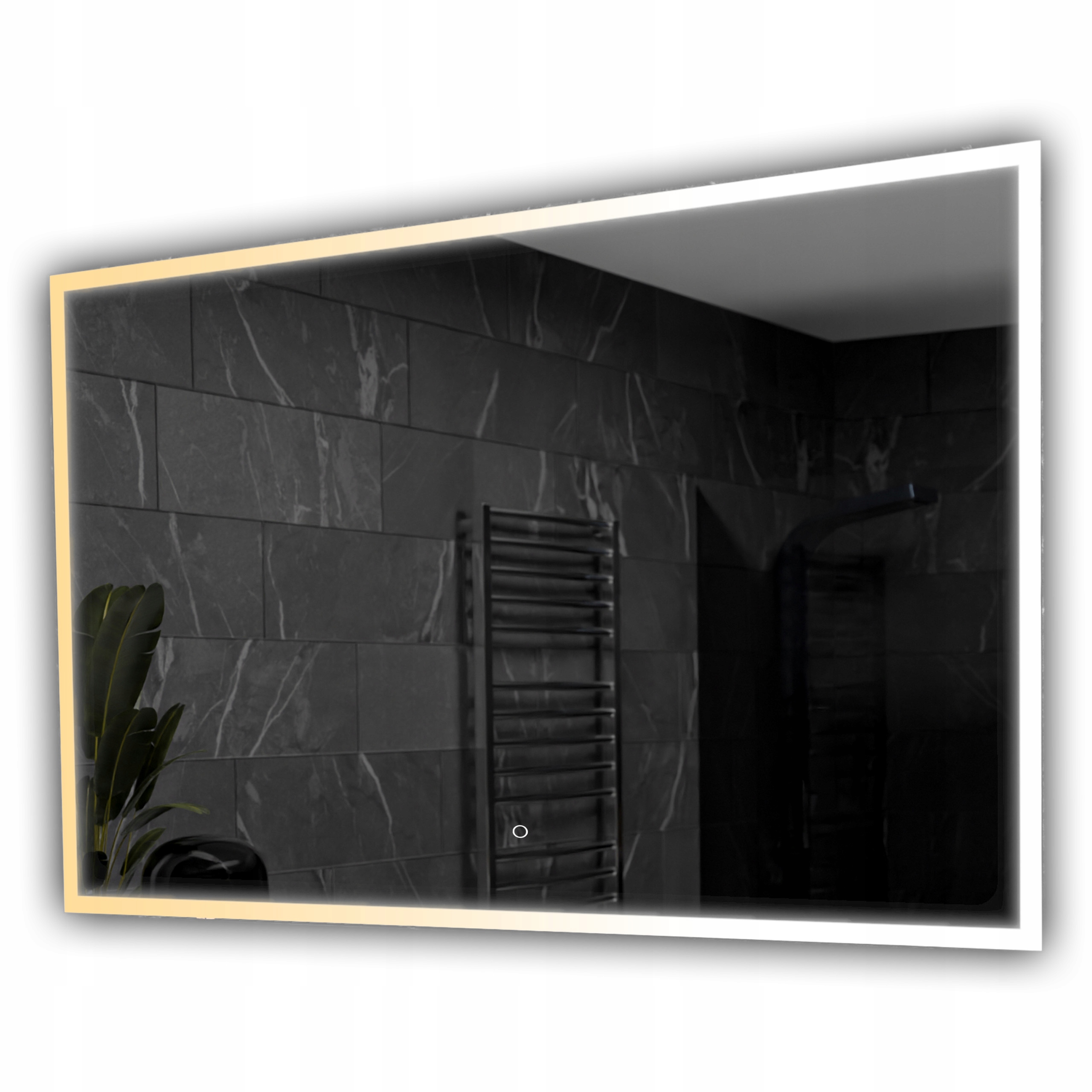 Led zrkadlo 70x50 cm Boston Dual Led K24 dotykový spínač