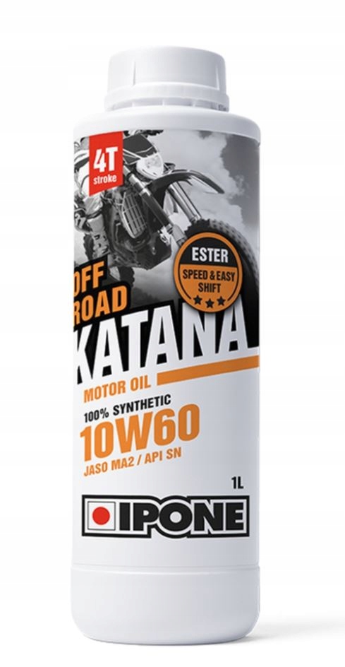 

Ipone Off Road Katana Synthetic 4T 10W60 1L