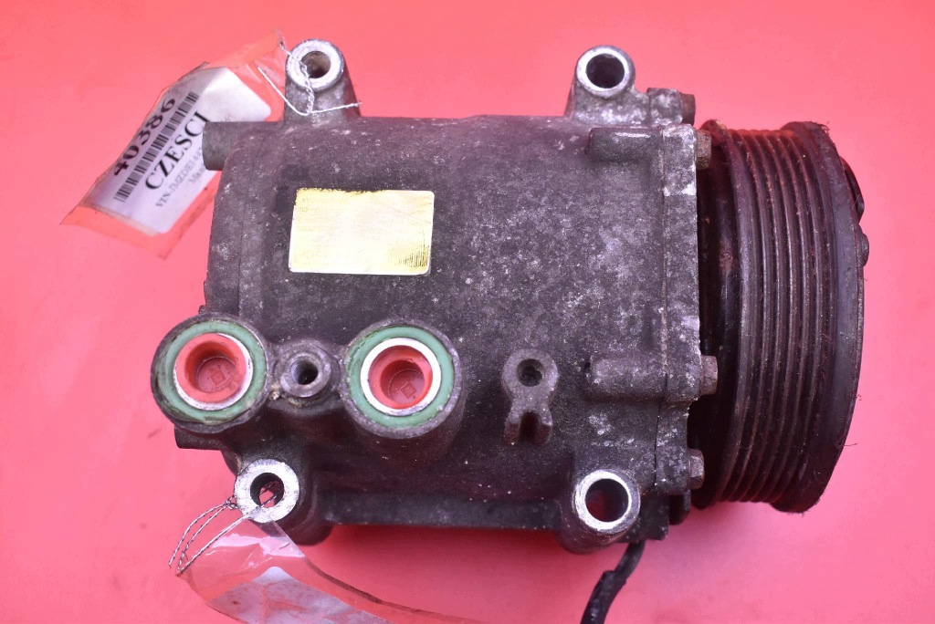compressor compressor; pump of the air conditioning MAZDA 2 II DE 1.4 TDCI 68 KM 07-10