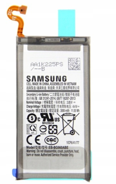 

Bateria Samsung Galaxy S9 EB-BG960ABE 3000 mAh