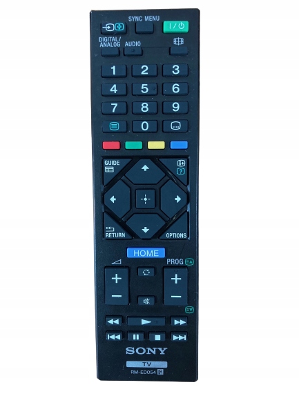 PILOT UNIWERSALNY DO TV SONY RM-ED054