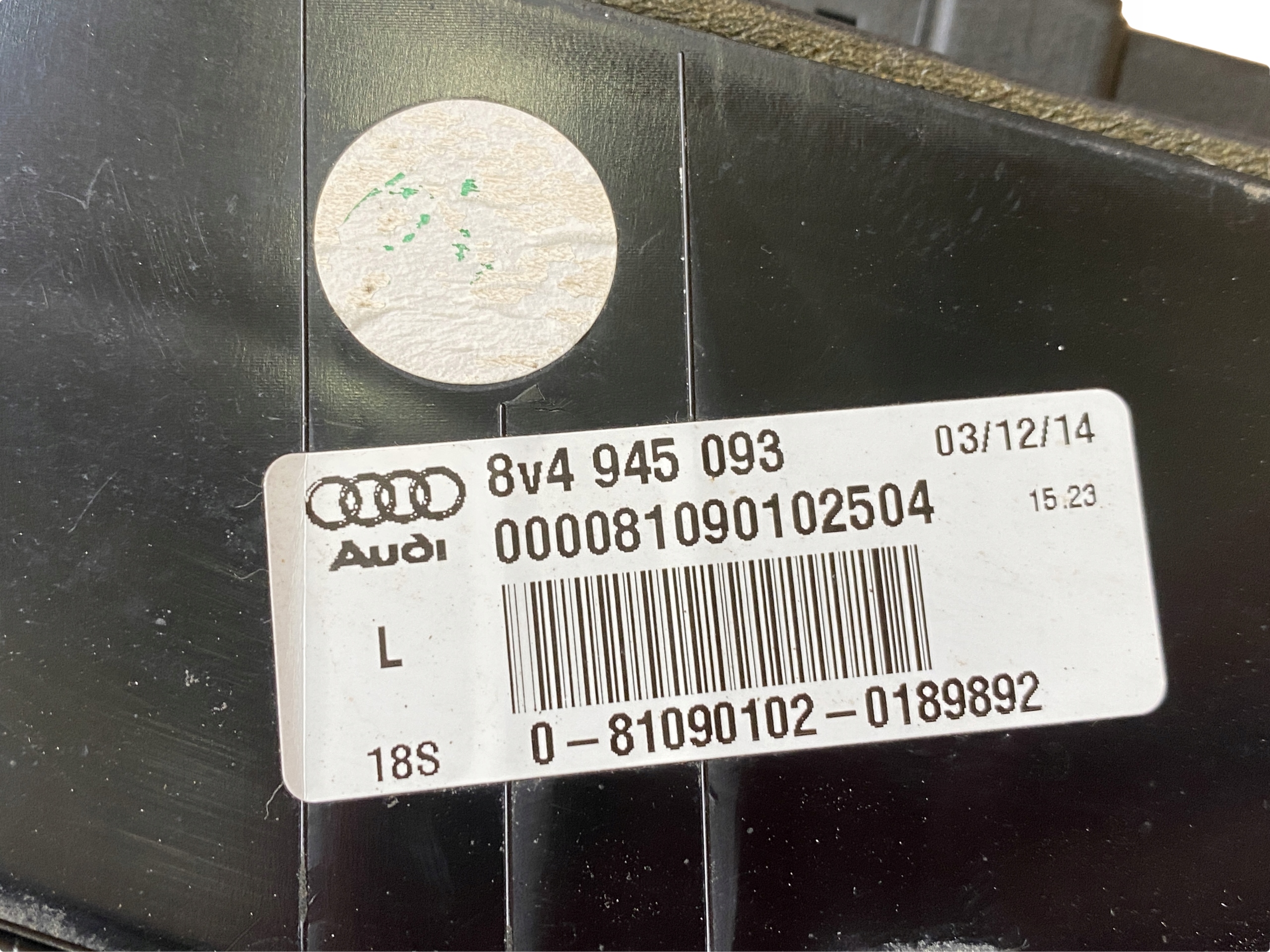 AUDI A3 8V SPORTBACK light left rear part 8V4945093