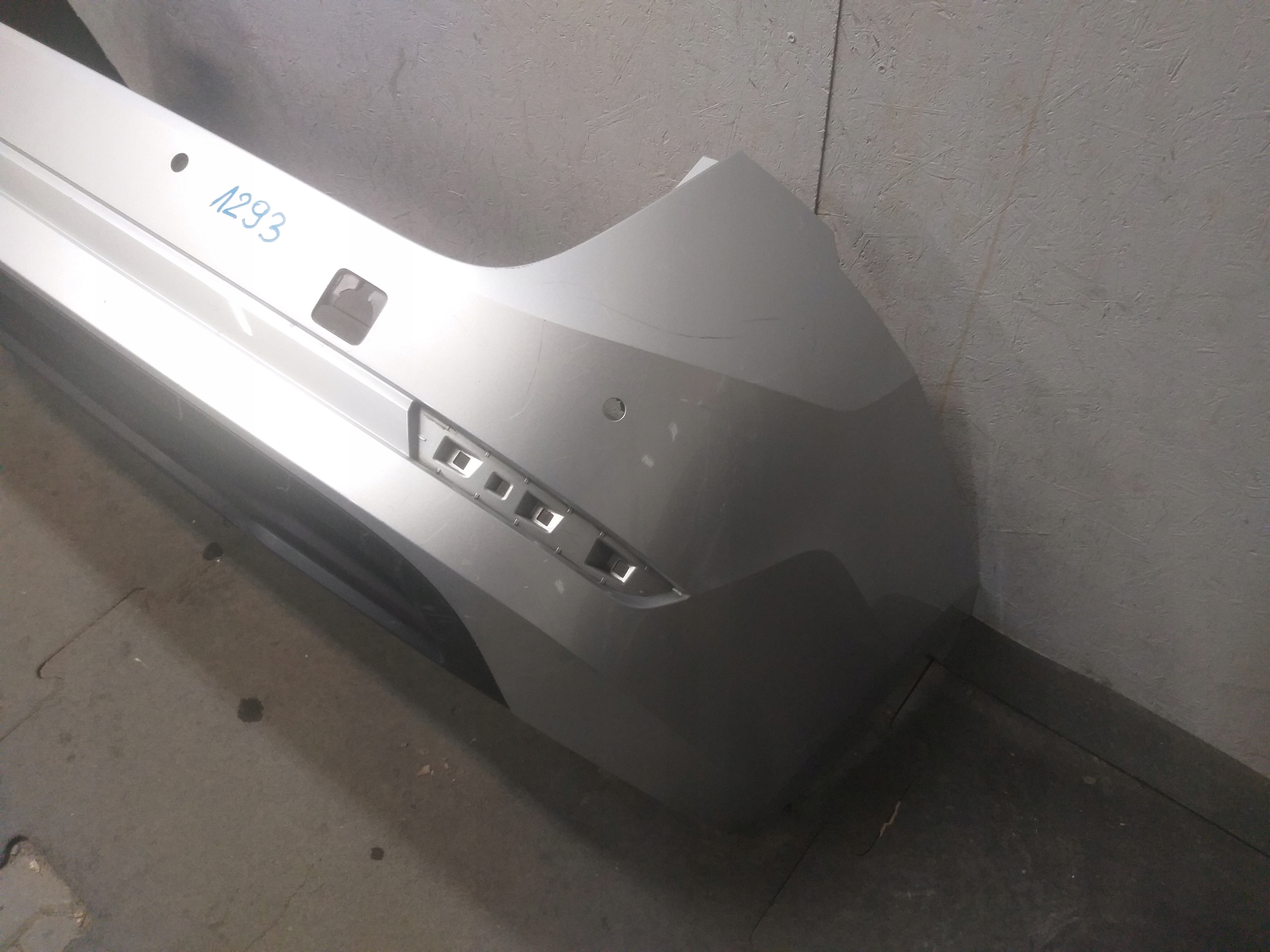 bumper rear part SKODA OCTAVIA IV 4 KOMBI