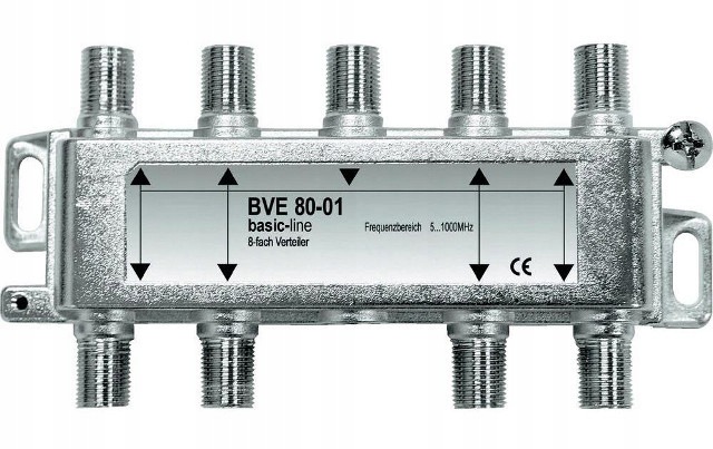 Rozgałeźnik Axing Bve 8-02; 7327