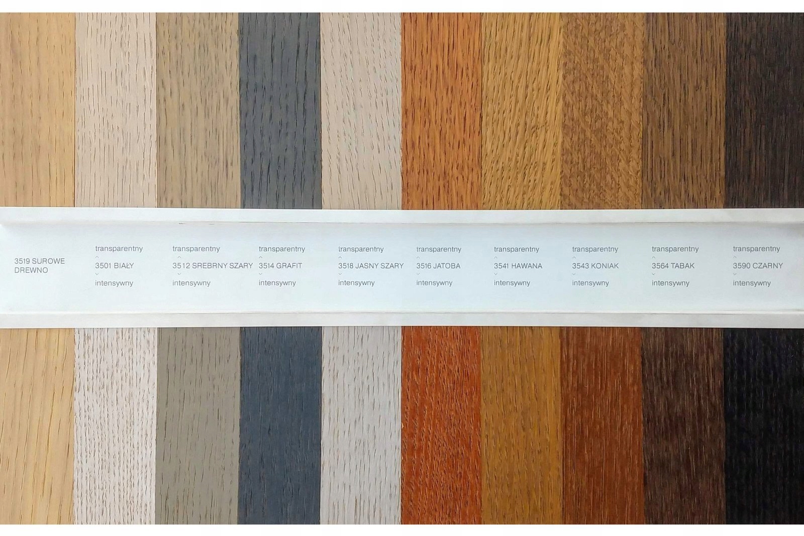 OSMO 3501 Bejca Olejna do podłóg BIAŁY 1L Pojemność 1 l