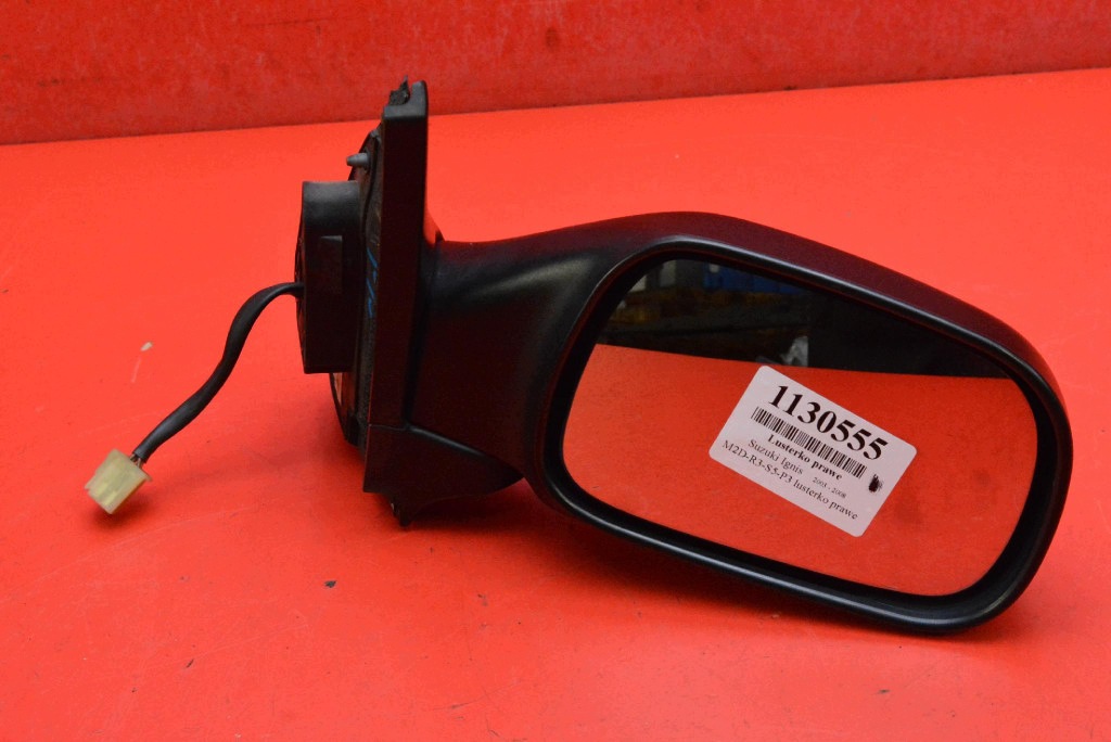 mirror right black, EU 84701-86G60 SUZUKI IGNIS 2 II 03-08 5 PIN