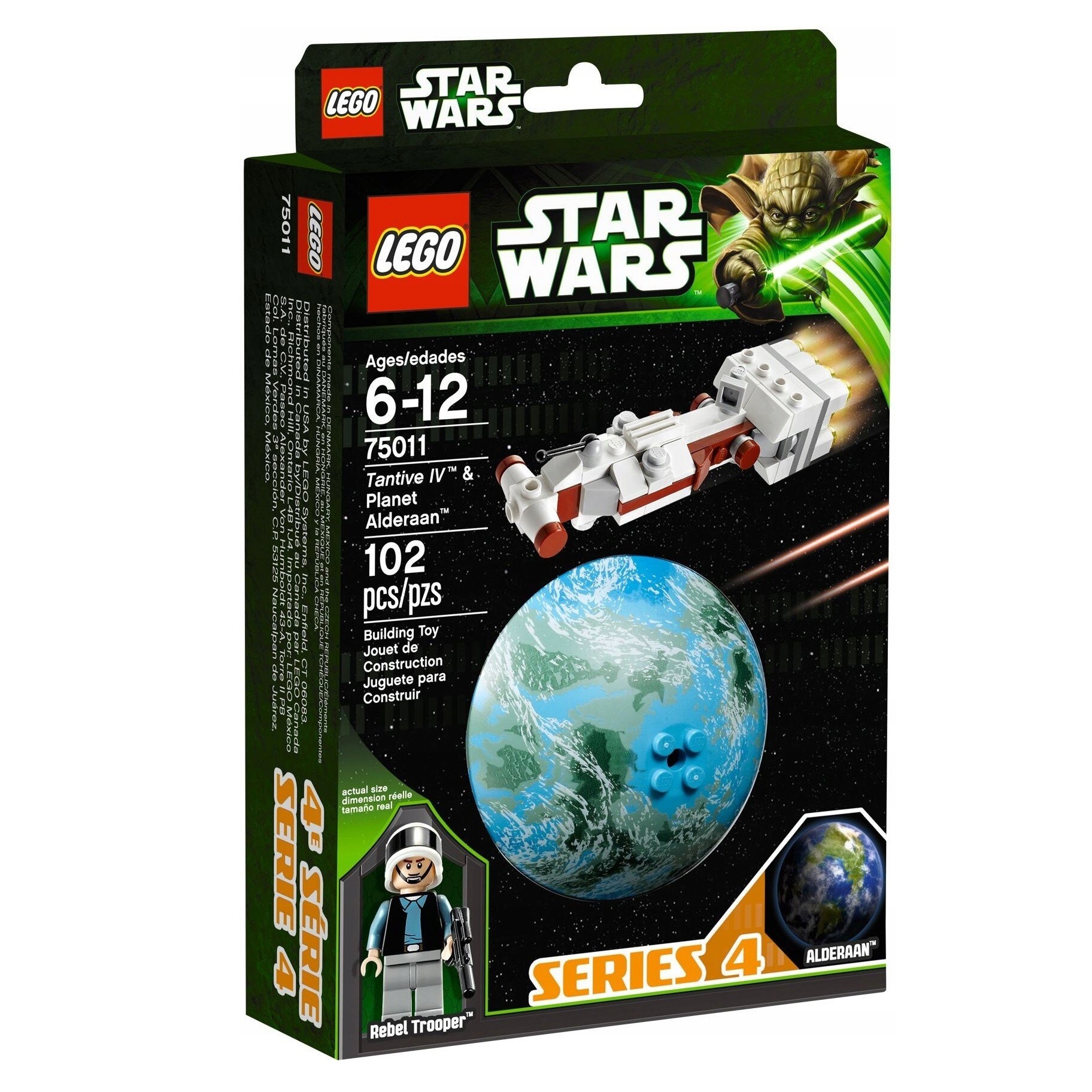 75011 Lego Star Wars planeta Alderaan Tantive IV Misb 2013