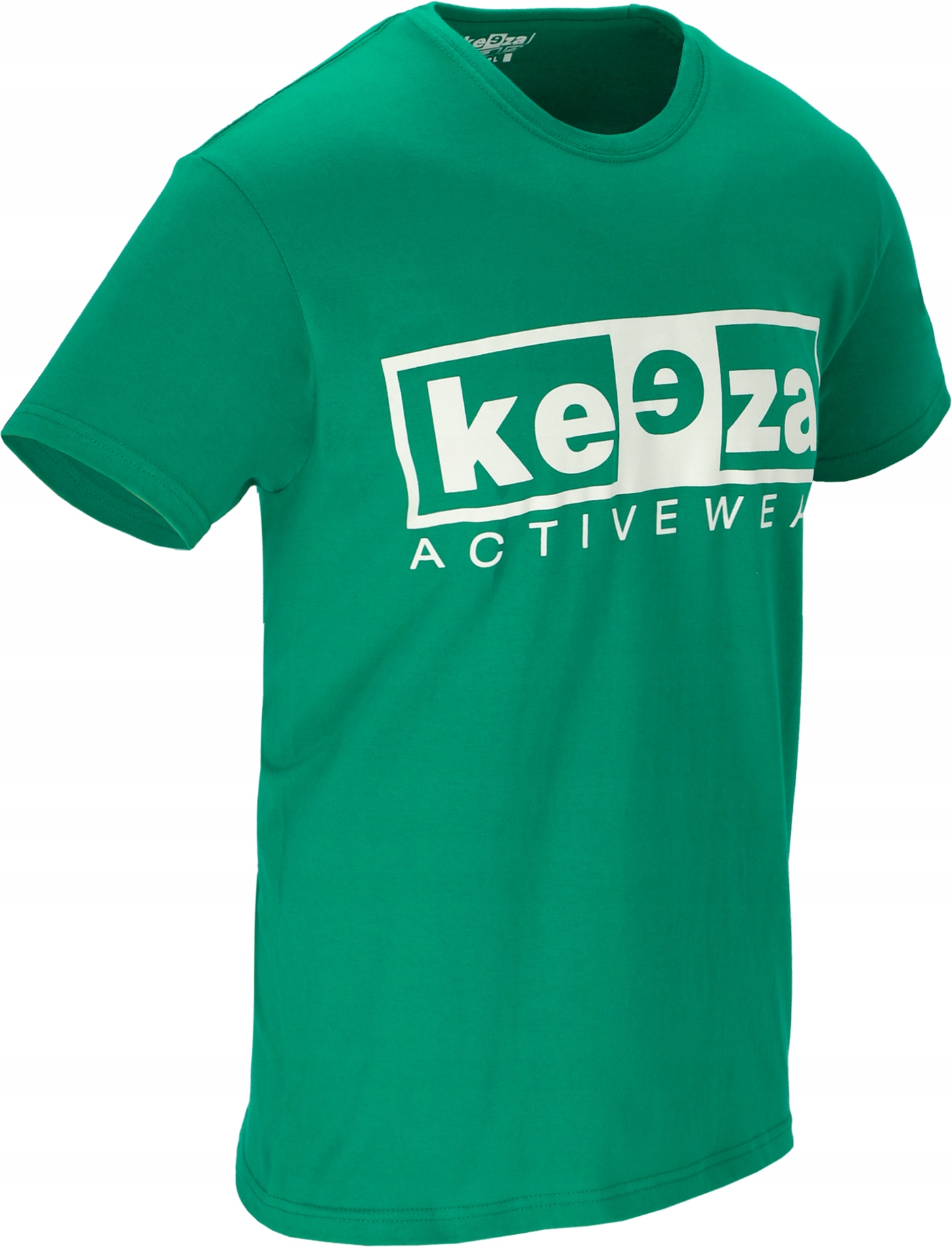 Koszulka treningowa bawełniana KEEZA Rękaw krótki rękaw