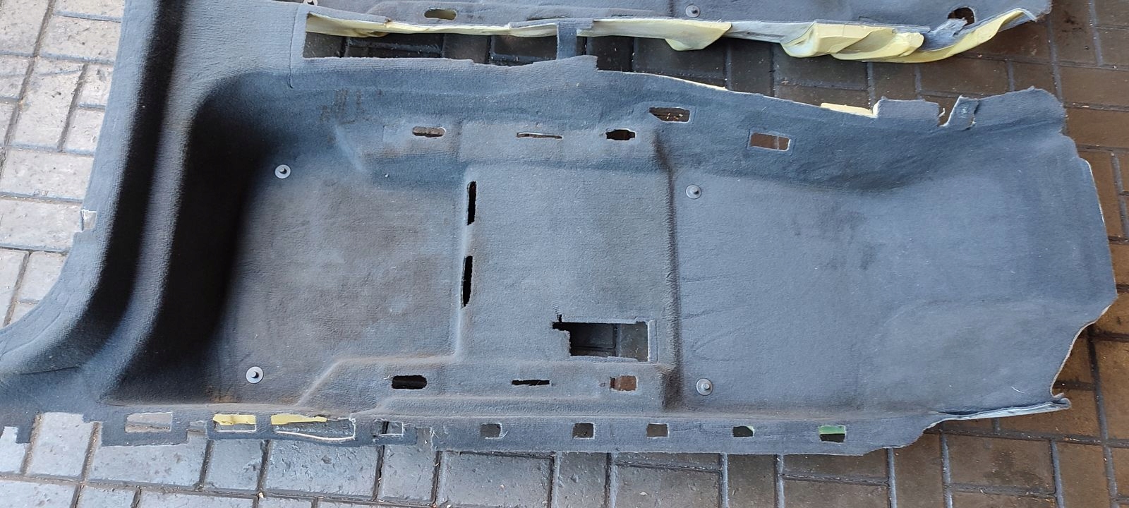 AUTOTEPPICHE BODEN Audi A3 8P LIFT 3D 1,6 FSI