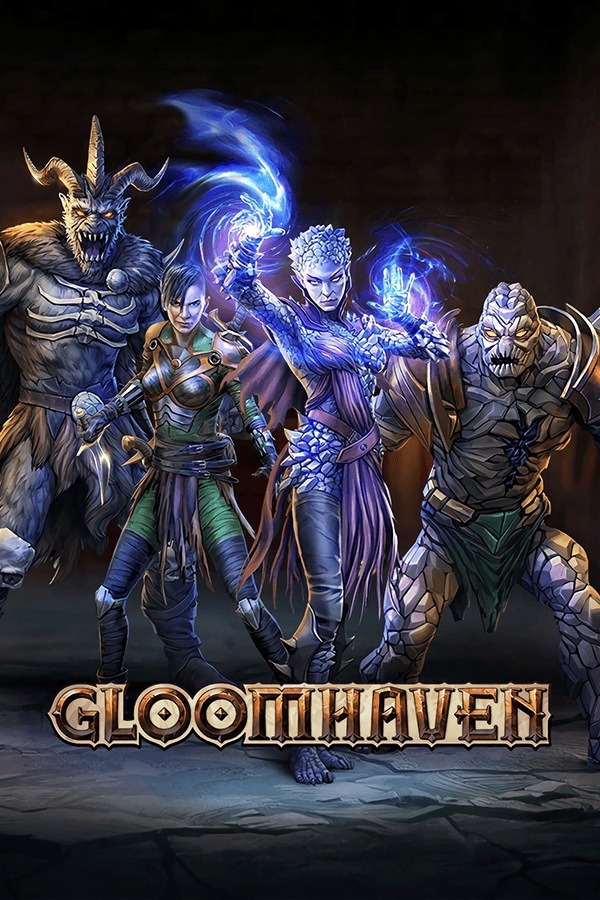 Gloomhaven Pc Klucz Cyfrowy Steam Pełna Wersja Pc Bez Vpn
