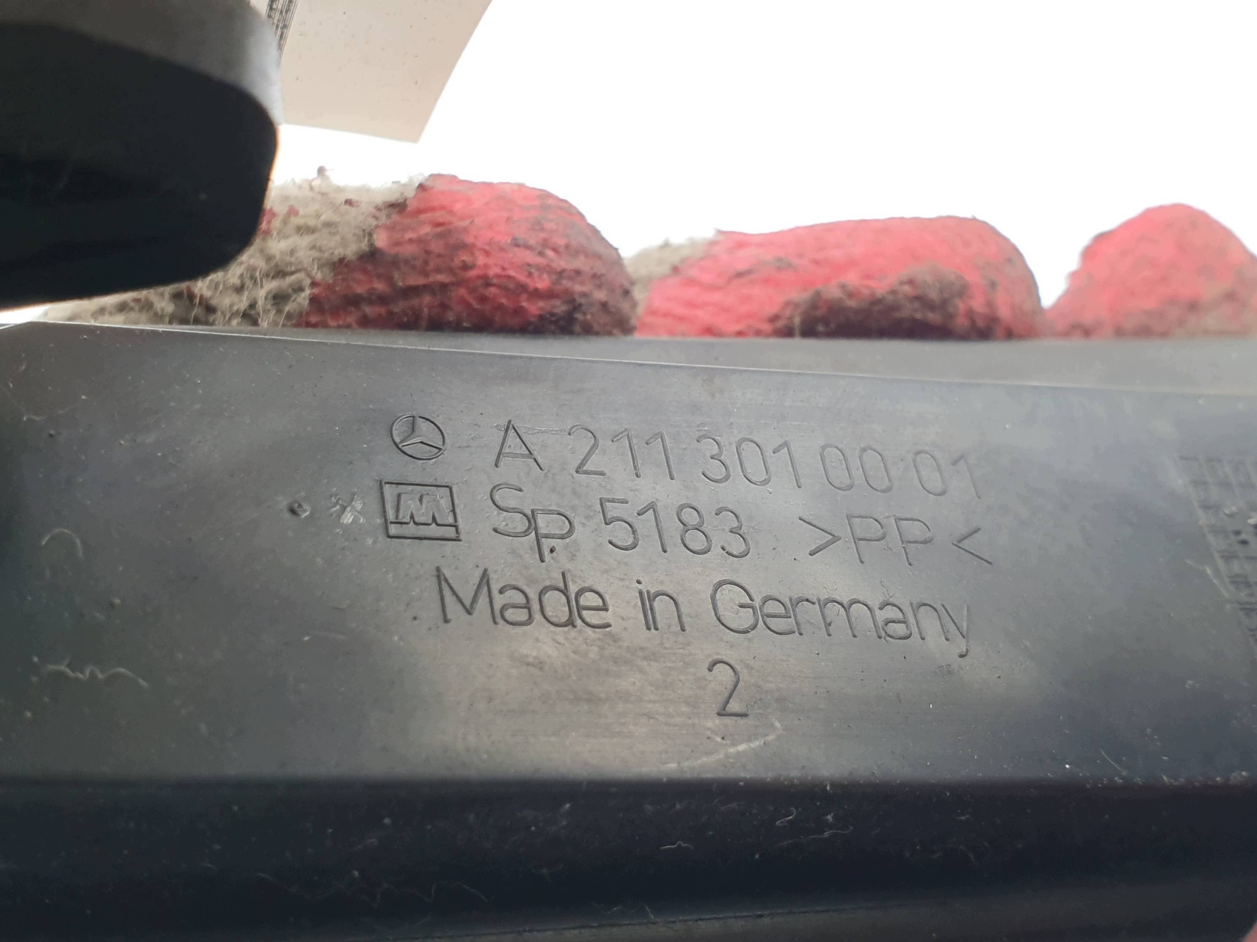 PEDAL A2113010001 MERCEDES W 220 LIFT