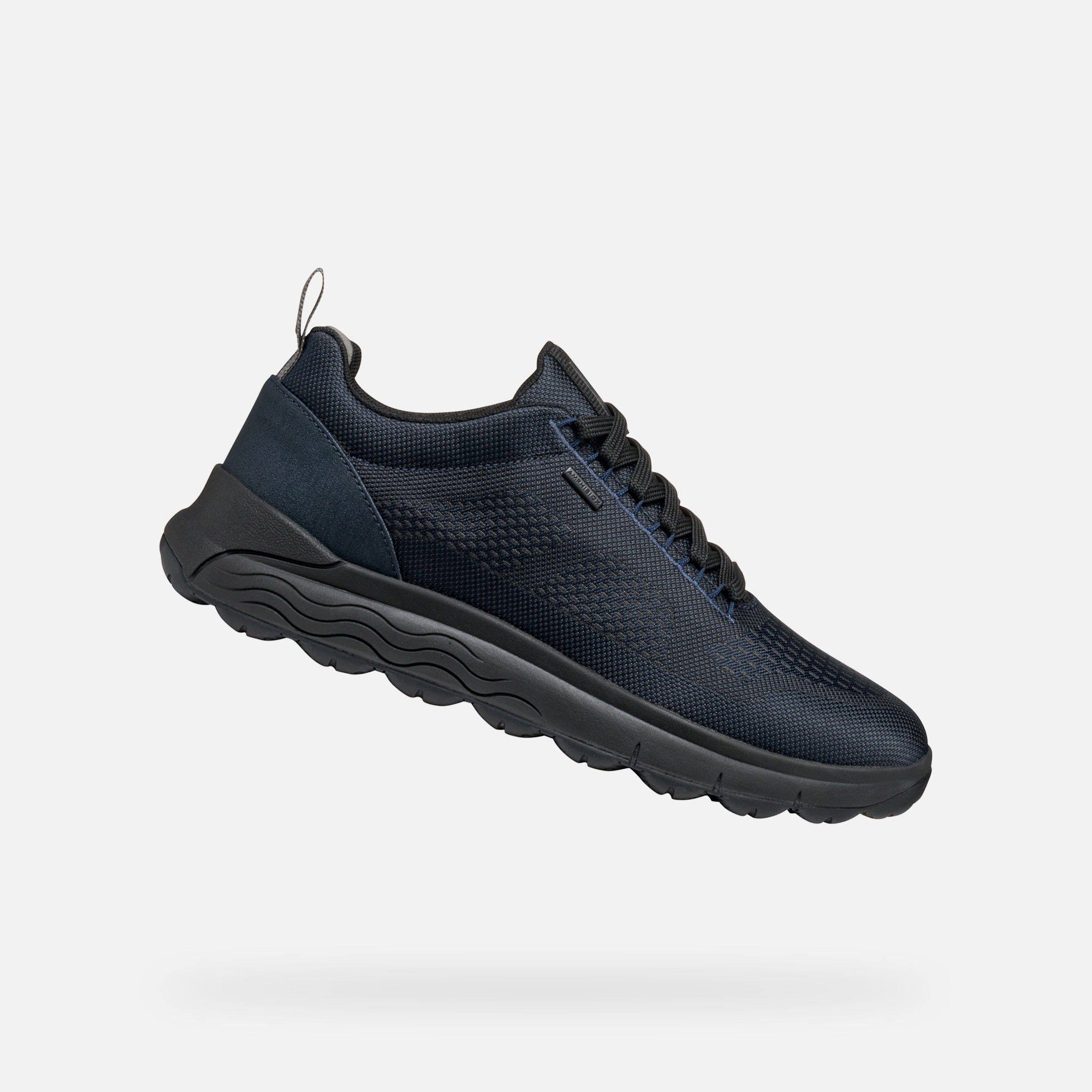 Tmavě modré pánské tenisky Geox Spherica 4X4 Abx