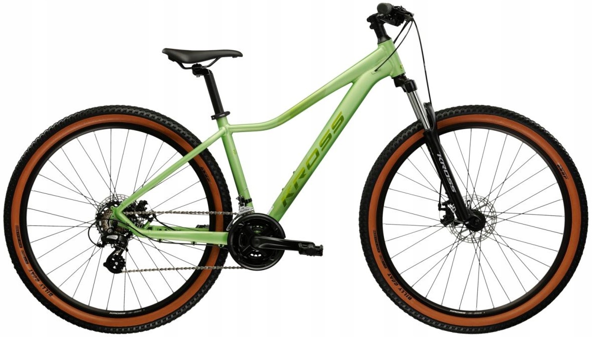 Rower Górski Mtb Kross Lea X200 rama M 17 27,5 zielony 2026