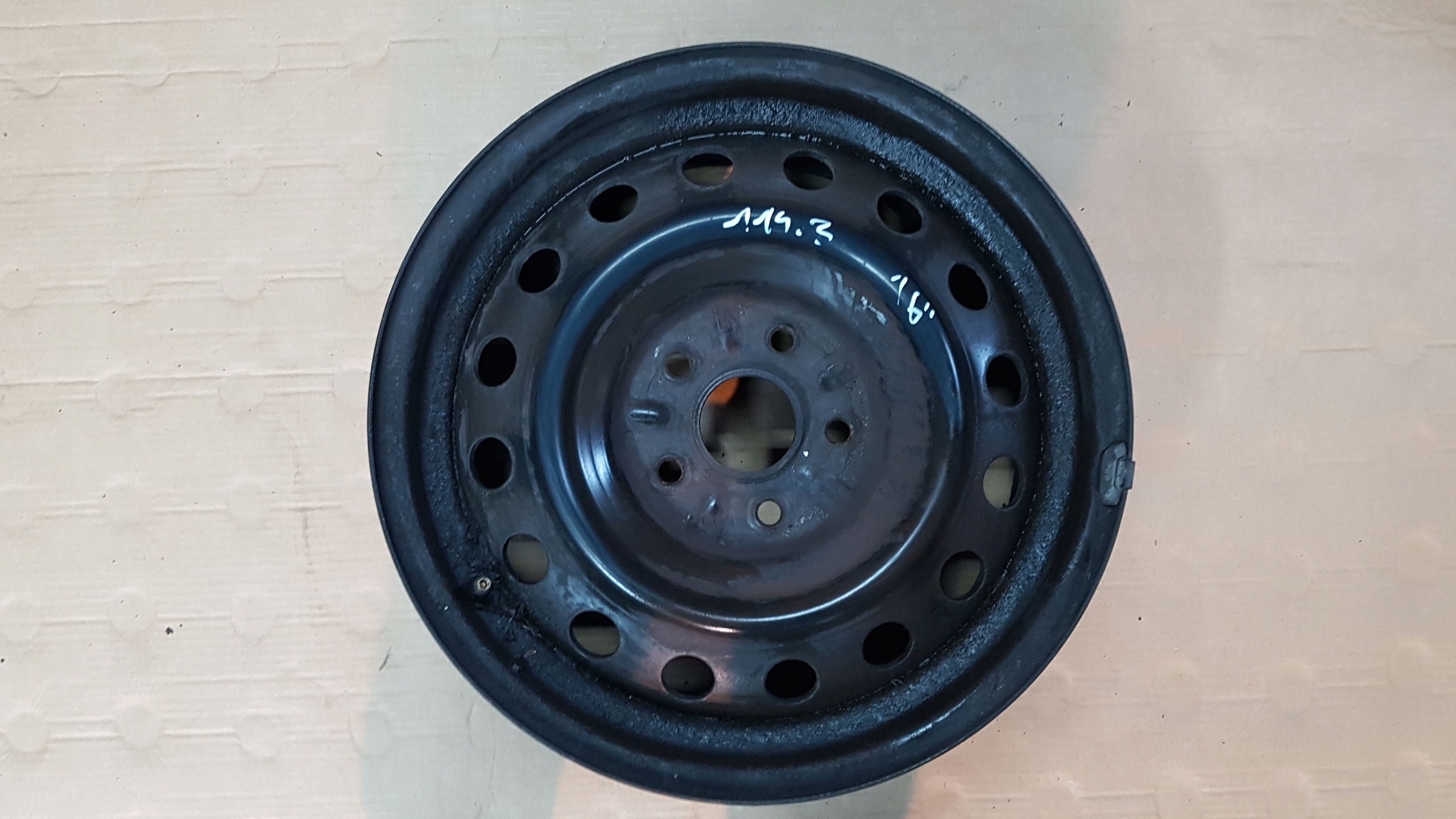 TOYOTA AVENSIS T27 VERSO 09-17 обод 16