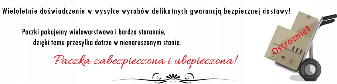 Wazon złoty cieniowany W21n Marka inny