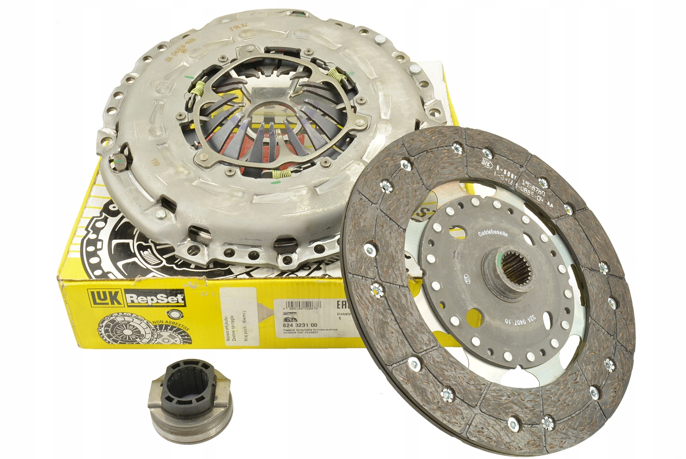 624 3231 - Люк зчеплення 2.0 HDI C4 C5 II C8 307 407 607 807