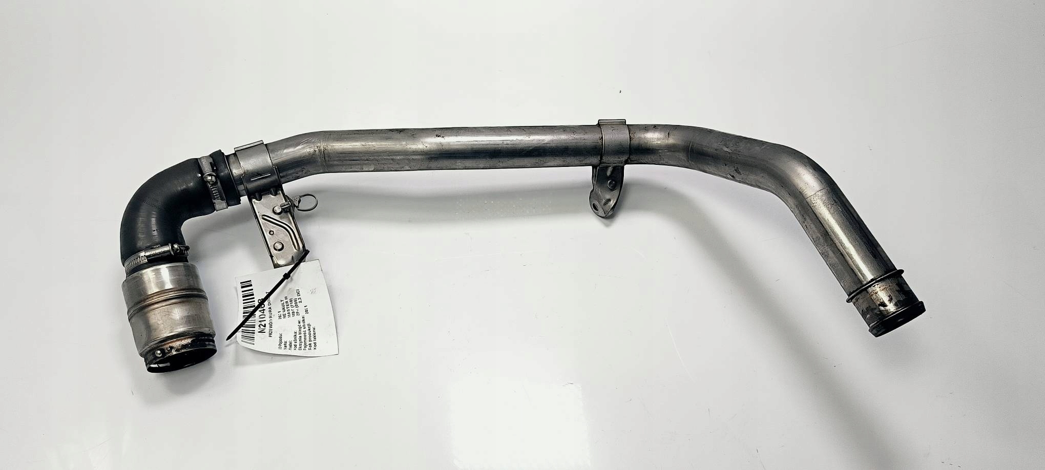 wiring pipe tube of the intercooler MANC60116 RENAULT MASTER III