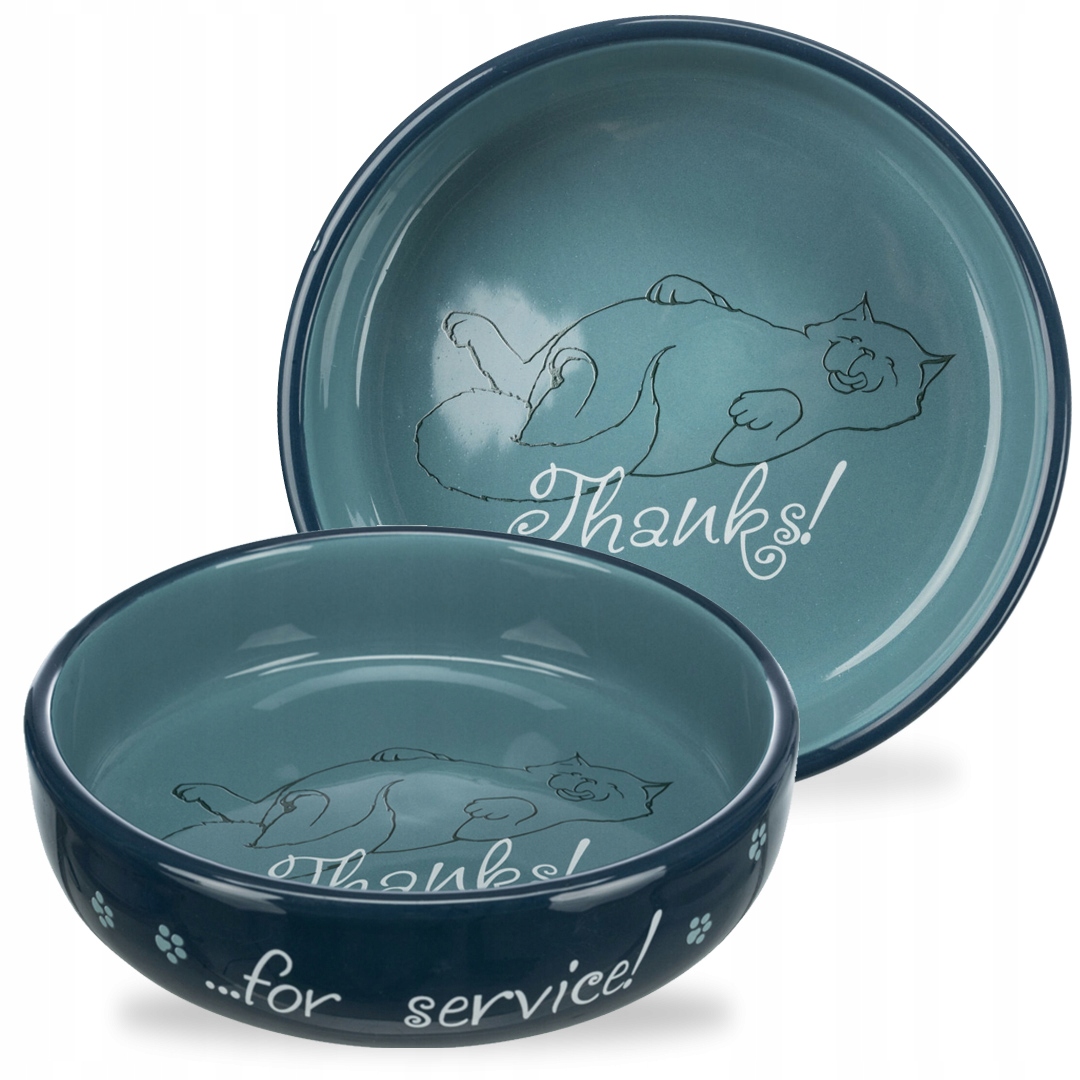 

Miska Ceramiczna Kota Koty Krótkonose 0,3L/15cm