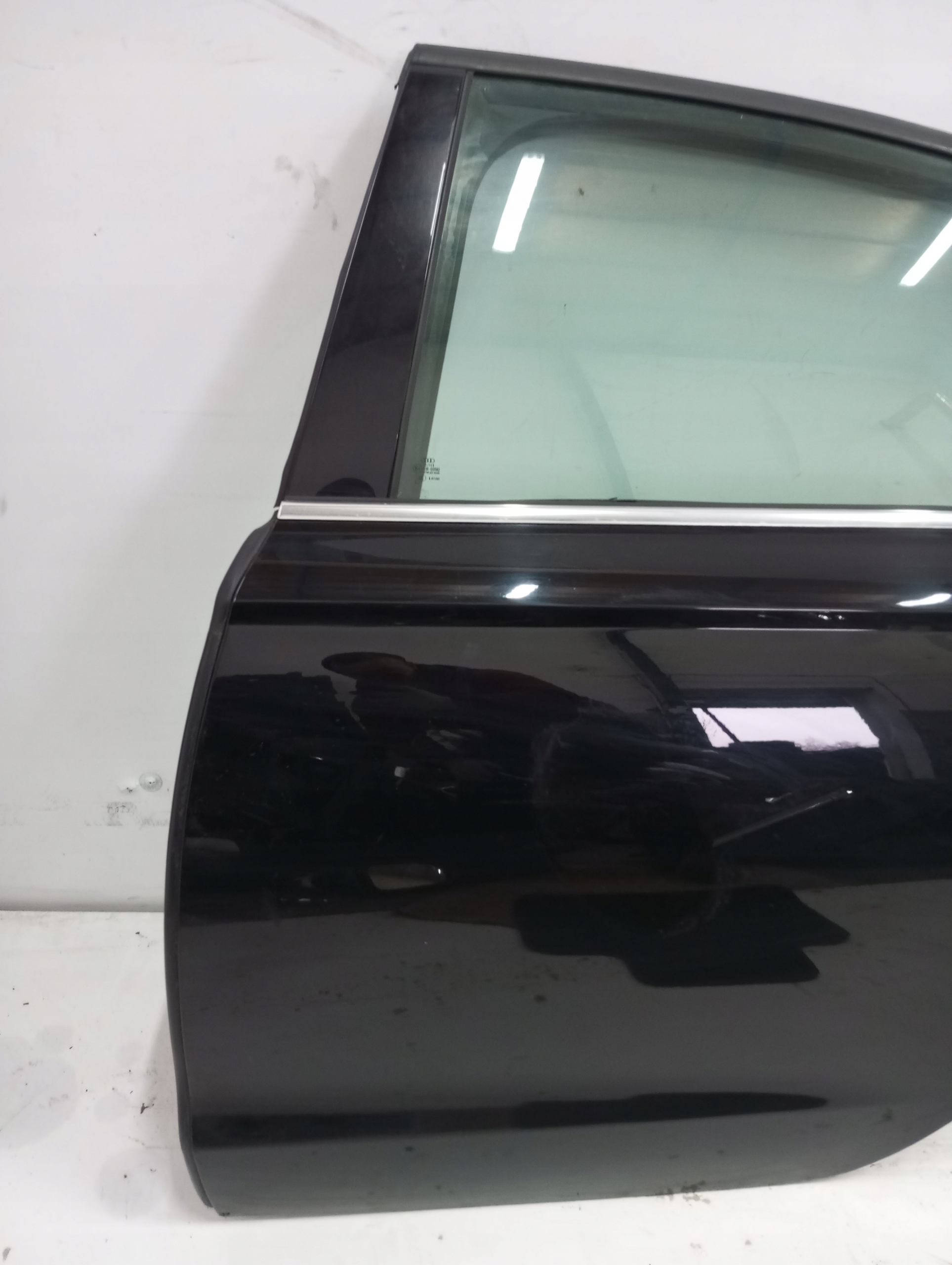 door Audi A6 4G0 sedan left rear.