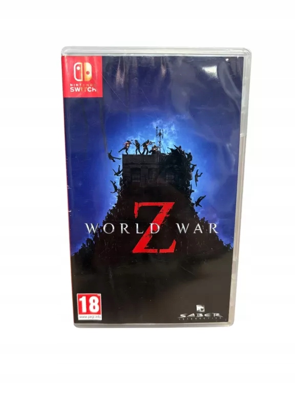 World War z - Gry na Nintendo Switch - Allegro.pl