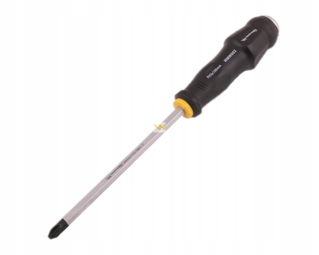 

Wkrętak, śrubokręt do pobijania PH3x150mm Waryński
