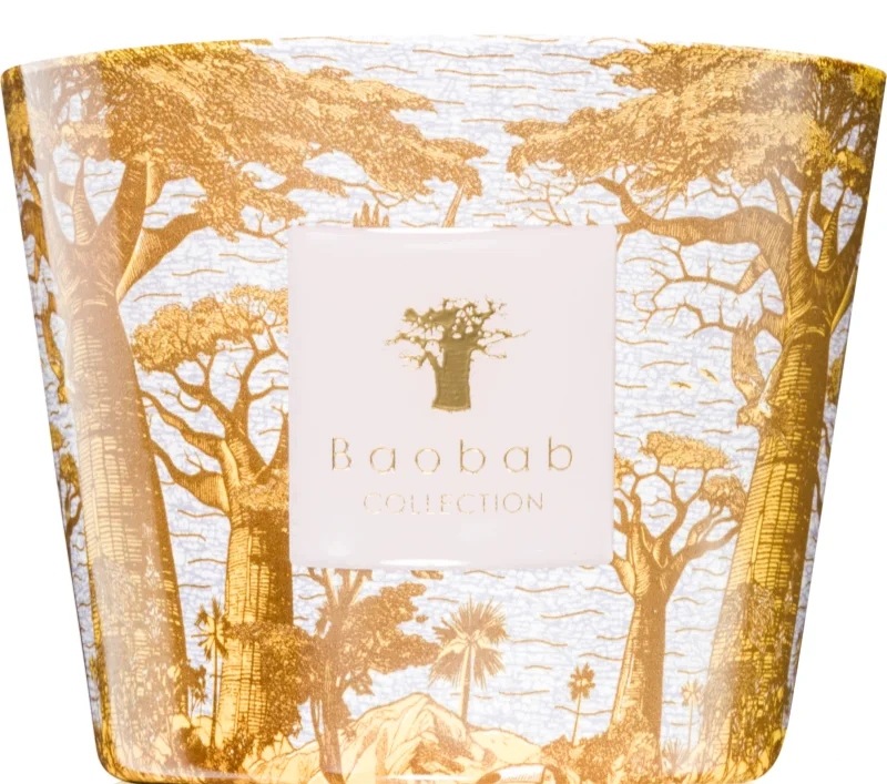 Świeca zapachowa sojowa Bounkani Baobab Collection