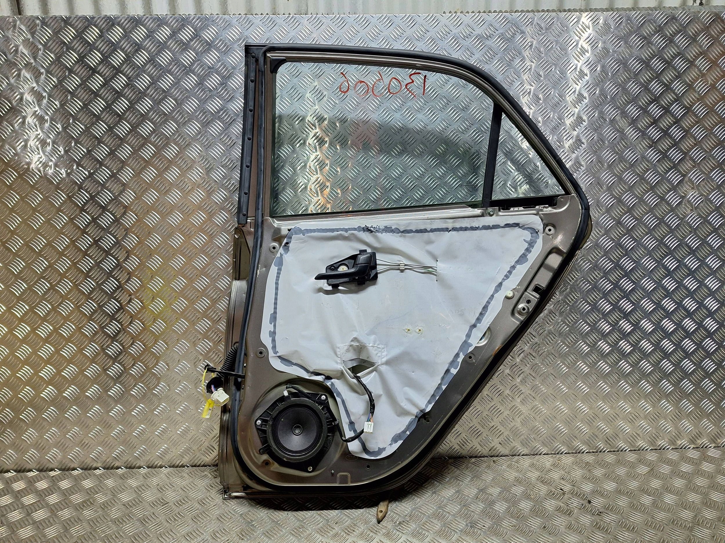 door rear part rear. right KIA PICANTO II 11-17 complete