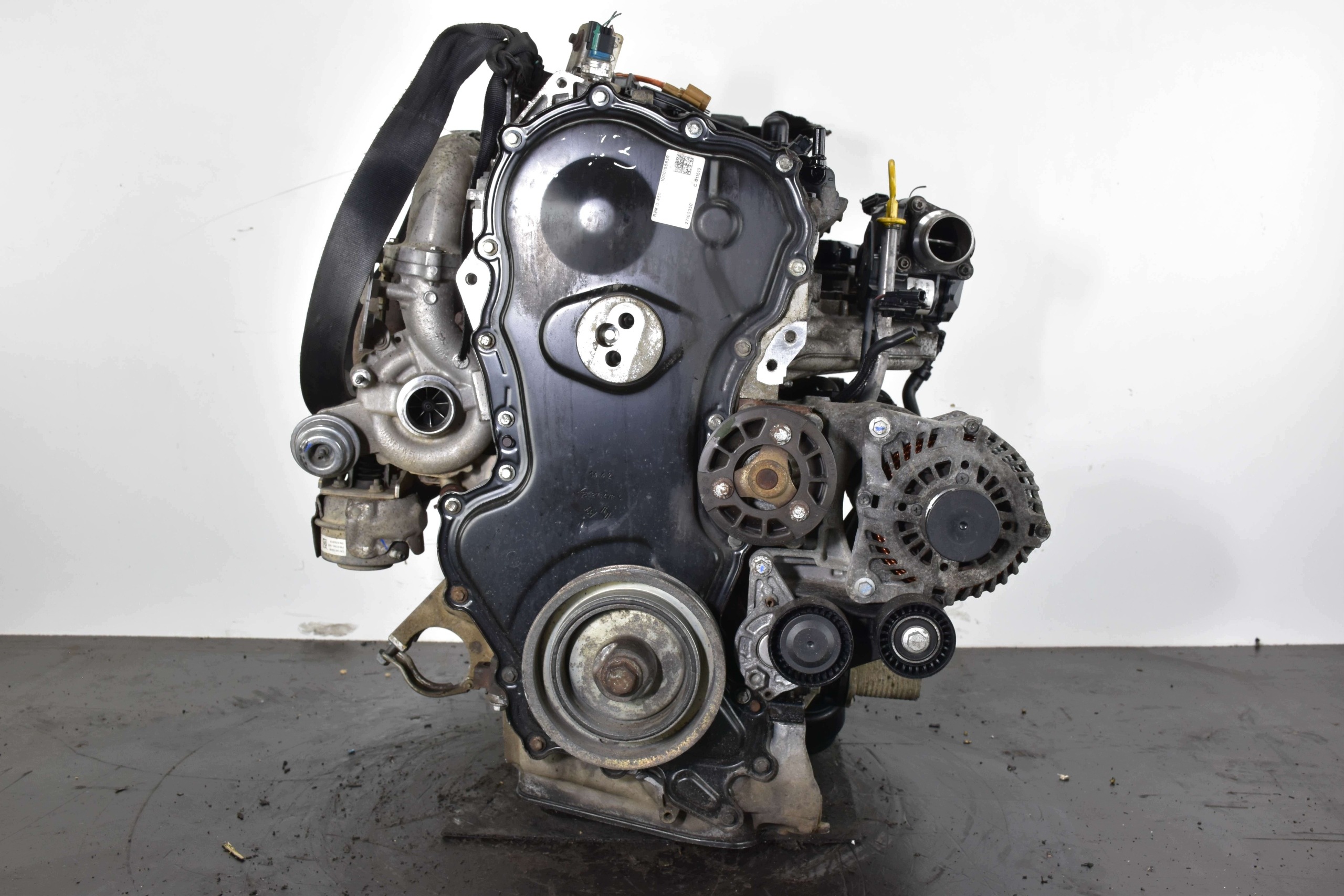 engine OPEL VIVARO B RENAULT TRAFIC III 1.6 dCi 120KM R9M450 @ KOMPRESJA @