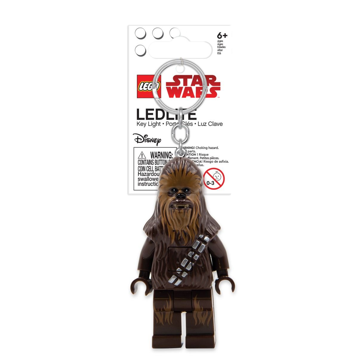 

Brelok do kluczy Lego Star Wars Chewbacca