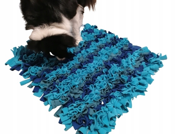 Levně Hračka na pamlsek psa čichová podložka Různé Barvy podložka pro čichání k hledání