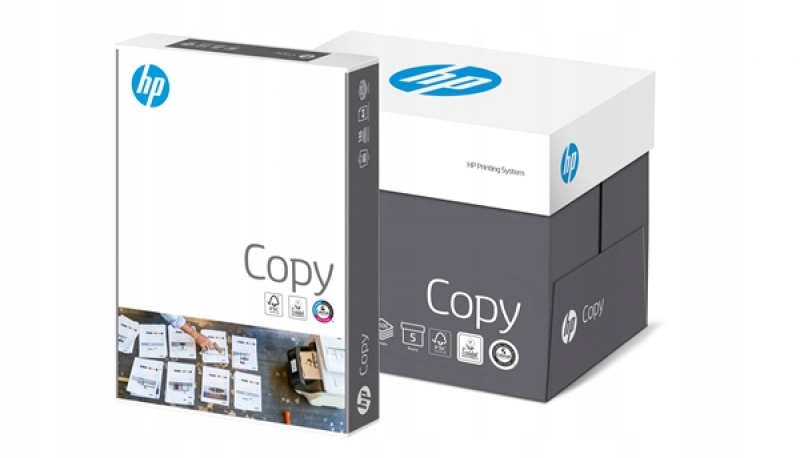 

Papier Ksero Uniwersalny 5 Ryz Hp 80G A4 Biały