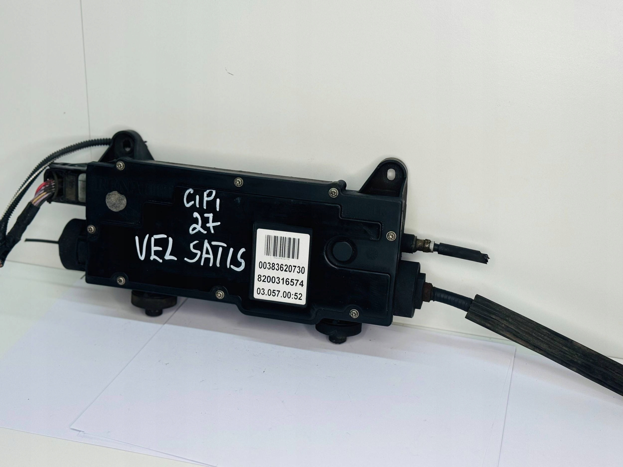 RENAULT VEL SATIS module control unit electric brake 8200316574