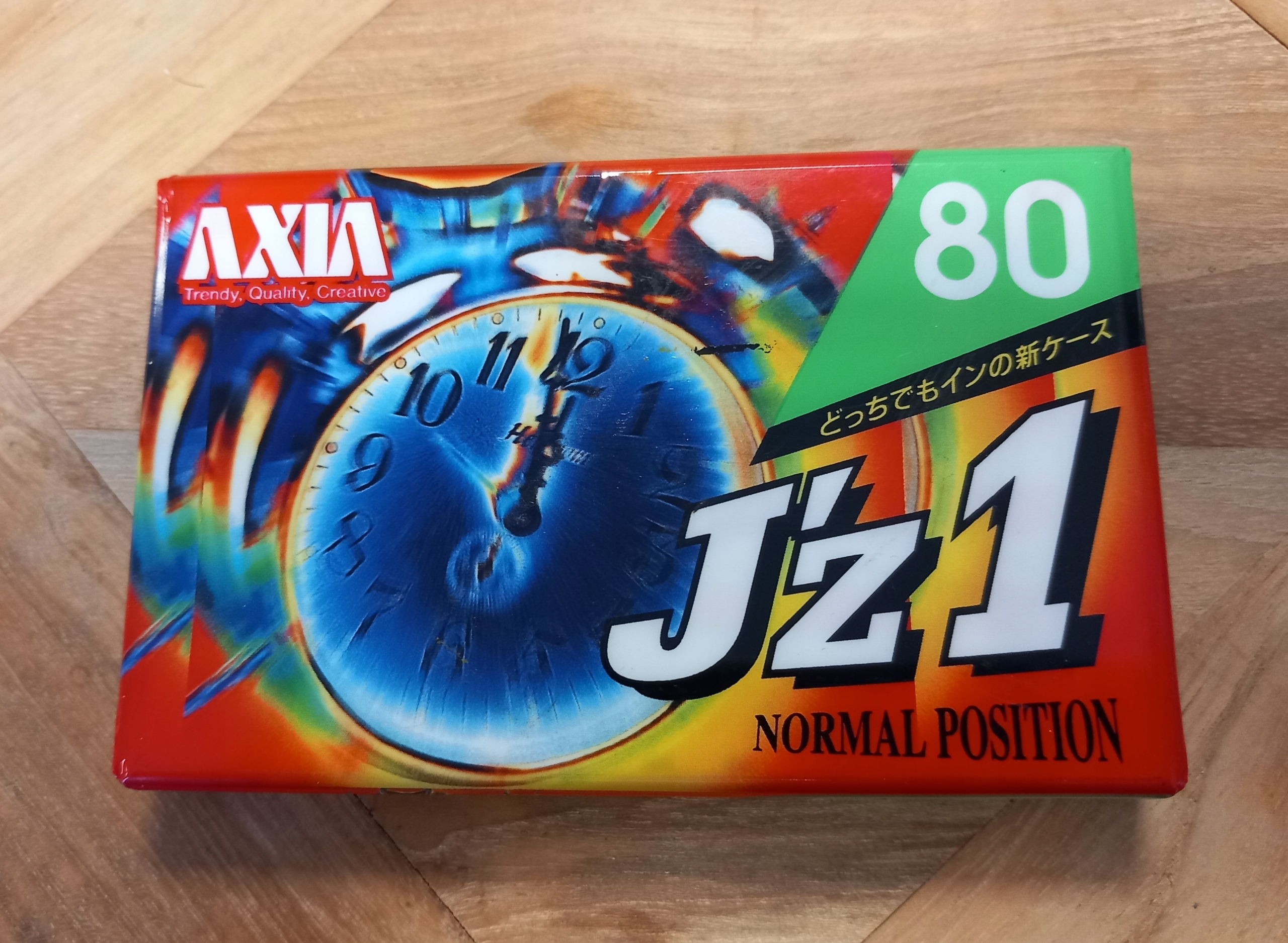 Axia Jz 1 80 Kaseta magnetofonowa